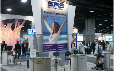 SRS Tradeshow Booth