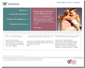 Website Example Healthcare